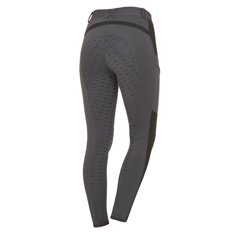 Schockemohle FS Style Comfy Riding Tights - Asphalt-1